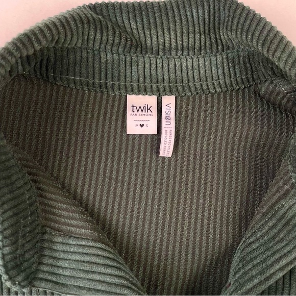 Twik green Corduroy Shirt - Picture 2 of 3